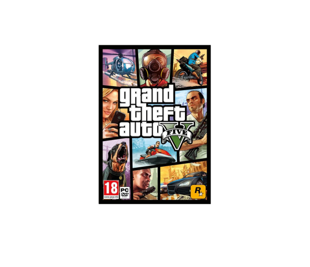 ROCKSTAR GAMES Grand Theft Auto V PC - 200786 - zdjęcie